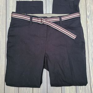 Rafaella Black Modern Fit Pants